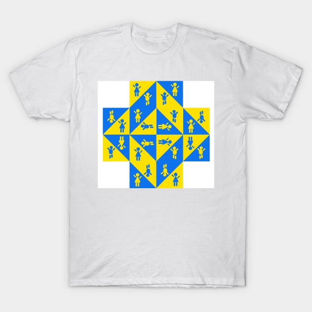 save Ukraine T-Shirt by noke pattern